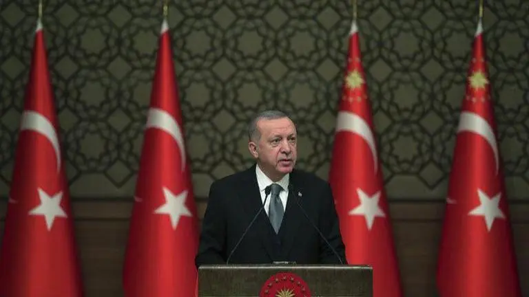 Erdogan says western border will remain open as Greece battles refugee influx Erdogan