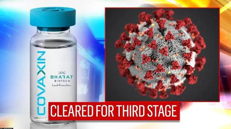 Covaxin, Bharat Biotech's COVID vaccine, gets DCGI approval for phase 3 of clinical trials Coronavirus