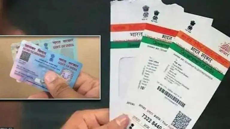 How to link your Aadhaar to your PAN: Fees, process and everything else you need to know Aadhaar PAN link