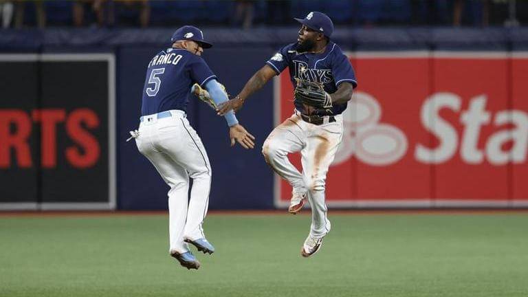 MLB Scores: Tampa Bay Rays win modern record 14th straight at home to ...