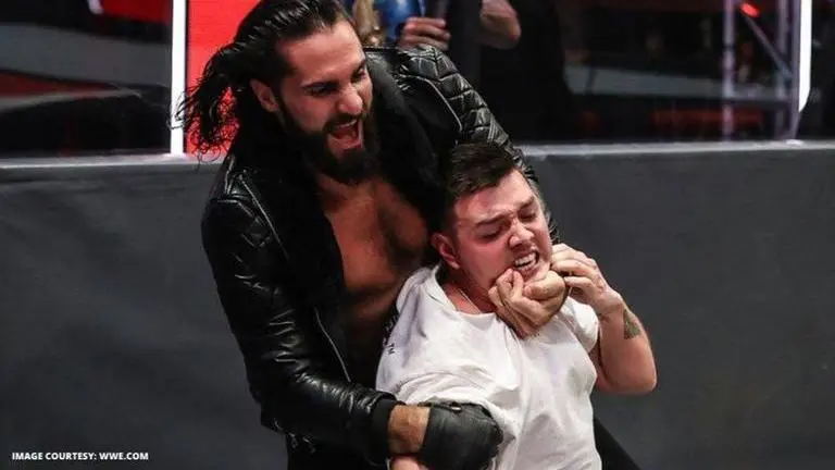 Dominik mysterio, seth rollins