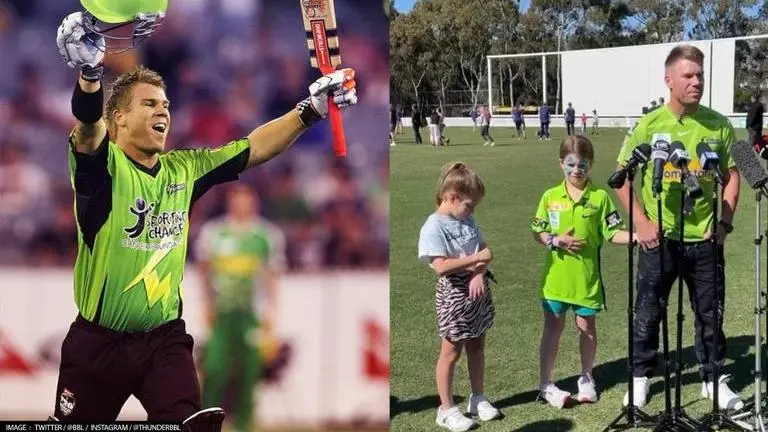 Massive BBL boost as David Warner revives Big Bash career with 2-year Sydney Thunder deal David Warner