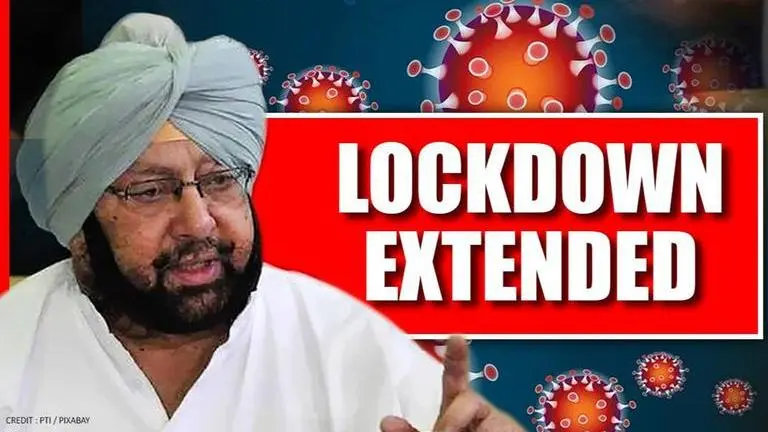 Following PM Modi's announcement, Punjab government extends lockdown till May 3 Punjab