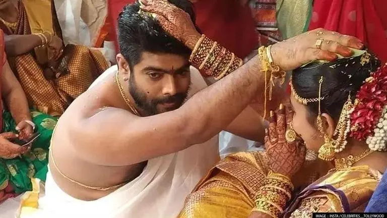 Indian Idol 9 winner LV Revanth ties the knot with fiancee Anvitha in intimate ceremony LV Revanth