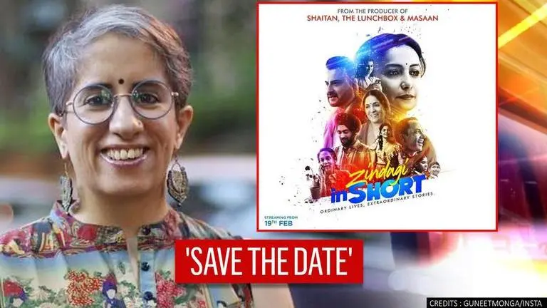 Anthology series 'Zindagi inShort' from Guneet Monga to stream on Netflix Zindagi inShort