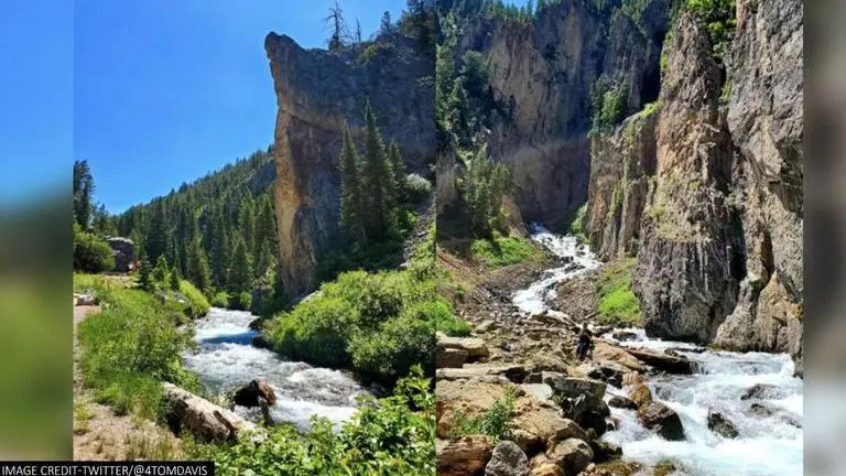 World's Largest Rhythmic Spring