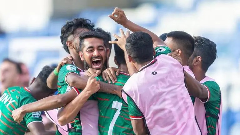 SAFF Championship: Bangladesh beat Maldives 3-1, continue to be in semi-final contention SAFF Championship: Bangladesh beat Maldives 3-1, continue to be in semi-final contention