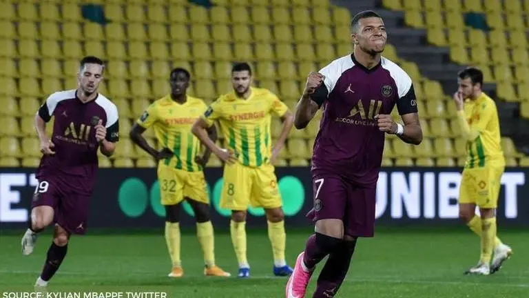 kylian mbappe