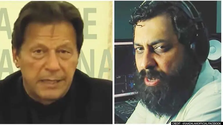 Pakistan artist turns Imran Khan's 'Aap Ne Ghabrana Nahi' speech into catchy rap song Pakistan