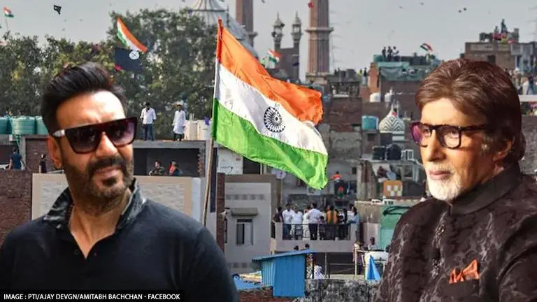 Har Ghar Tiranga: Ajay Devgn, Amitabh Bachchan & more urge fans to hoist Tricolour Har Ghar Tiranga