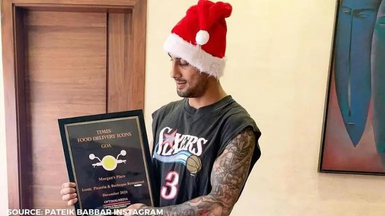 Prateik Babbar sends New Year greetings to his followers 'from the Himalayas', See Video Prateik Babbar