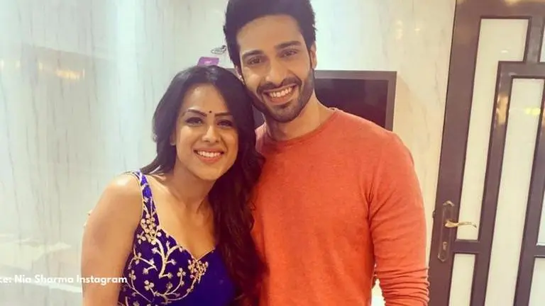 Nia Sharma, Ashlesha Savant and other actors wish Vijayendra Kumeria for his new show nia sharma