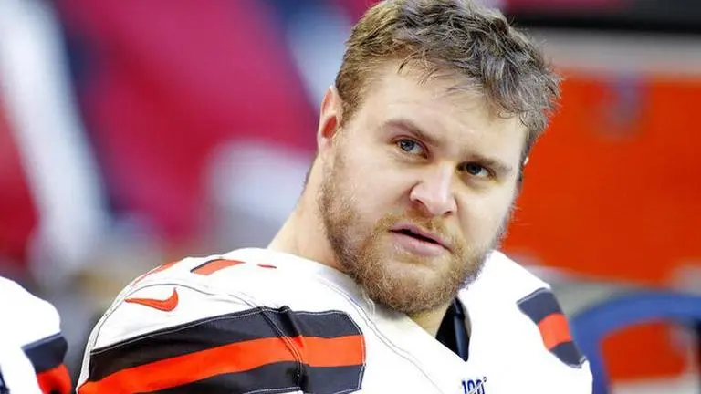 Browns place DE Gustin on COVID list, team hit hard by virus