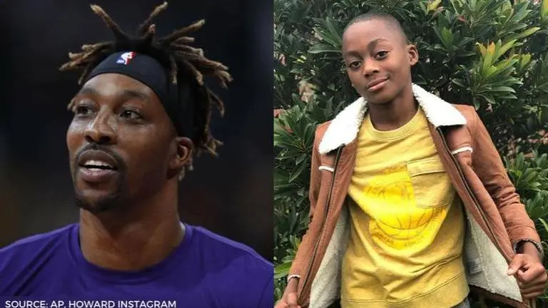Dwight Howard's son blasts him for not being a real dad, claims he "hates" him now dwight howard