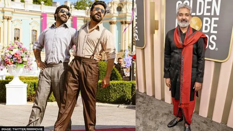 'RRR' director SS Rajamouli reacts to Naatu Naatu's Golden Globes 2023 win SS Rajamouli