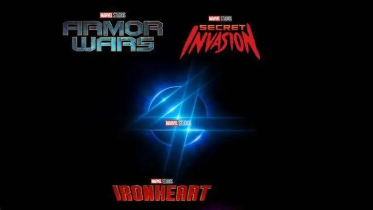 Marvel's Fantastic Four, Secret Invasion, & other newly announced Phase 4 series and films Marvel