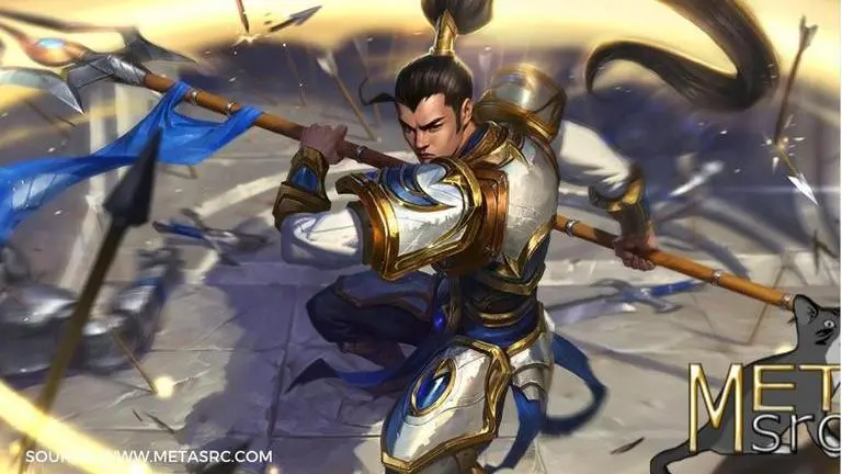 TFT Xin Zhao build: A comprehensive guide to resolute warrior Xin Zhao tft