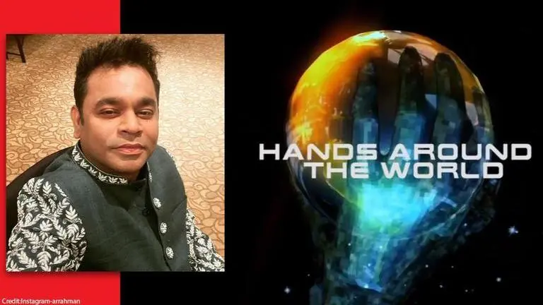 AR Rahman launches 'Hands Around the Earth' initiative on Earth Day, releases video online AR Rahman