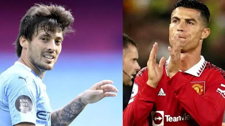 Ex-Man City star Silva takes cheeky dig at Manchester United after Real Sociedad's win David Silva takes cheeky dig at Manchester United