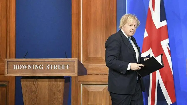 Boris Johnson rejects Dublin's proposal to hold talks as unrest in Northern Ireland surges Image Credits: Associated PressĀ