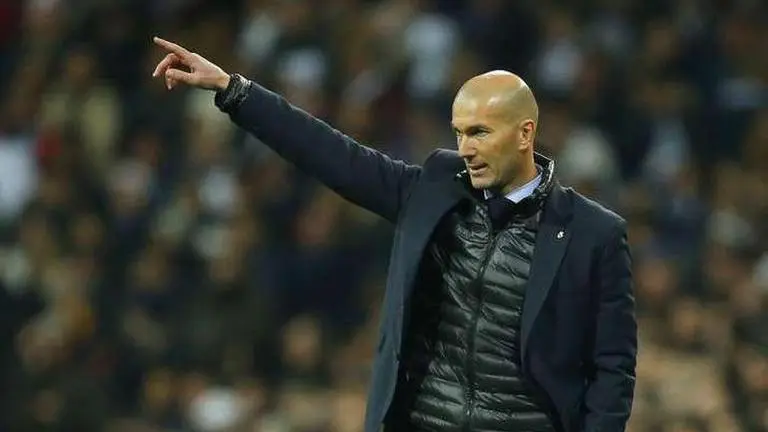 Zidane hails fit and ready Real Madrid Zidane