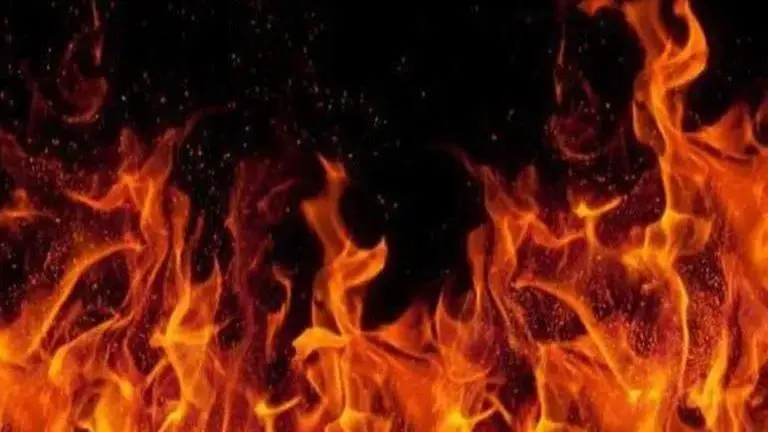 Four killed, 18 injured as petrol tanker catches fire in Mizoram