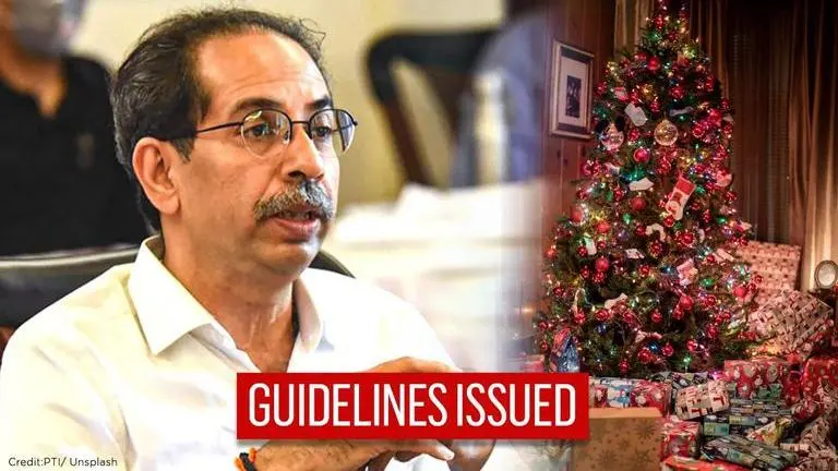 Maharashtra govt issues SOPs for Christmas celebration to contain spread of COVID-19 Maharashtra
