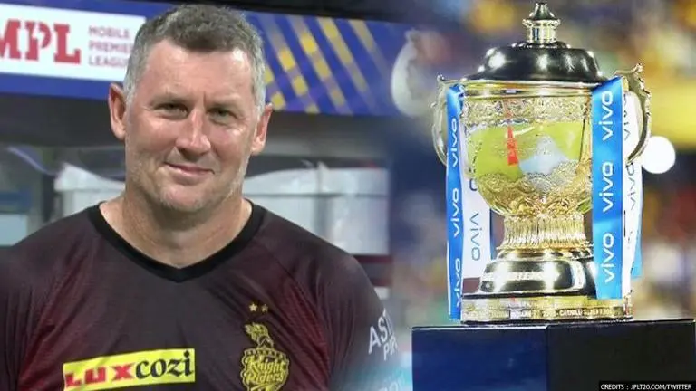 David Hussey has one word after BCCI postpones IPL 2021 indefinitely; here's what he said Image Courtesy: IPLT20.COM/Twitter