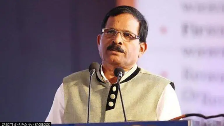 Union AYUSH Min Shripad Naik met with road accident in Karnataka; wife succumbs Shripad Naik