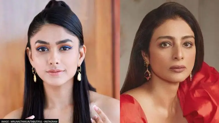 Mrunal Thakur says she drew inspiration from Tabu for her cop avatar in 'Thadam' remake mrunal thakur, Tabu