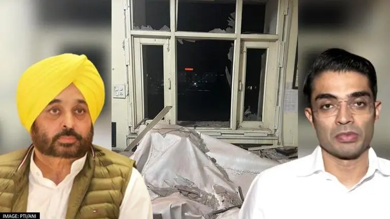 Mohali blast: Congress slams AAP govt over failing law & order, seeks central agency probe Mohali