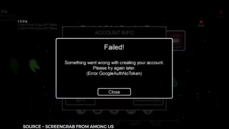 Among Us error "Google Auth No Token" explained: How to start playing the Airship Map? among us error