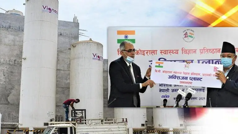 COVID-19: India donates medical oxygen plant to Nepal; will support in fighting the virus COVID-19