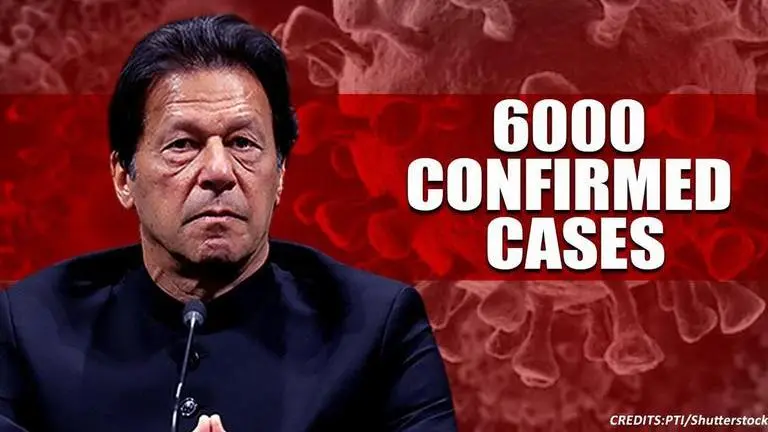 Pakistan's Coronavirus confirmed cases near 6,000 as PM Imran Khan extends lockdown