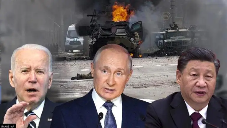 China urges US not to harm Beijing's legitimate rights while dealing with Russia China