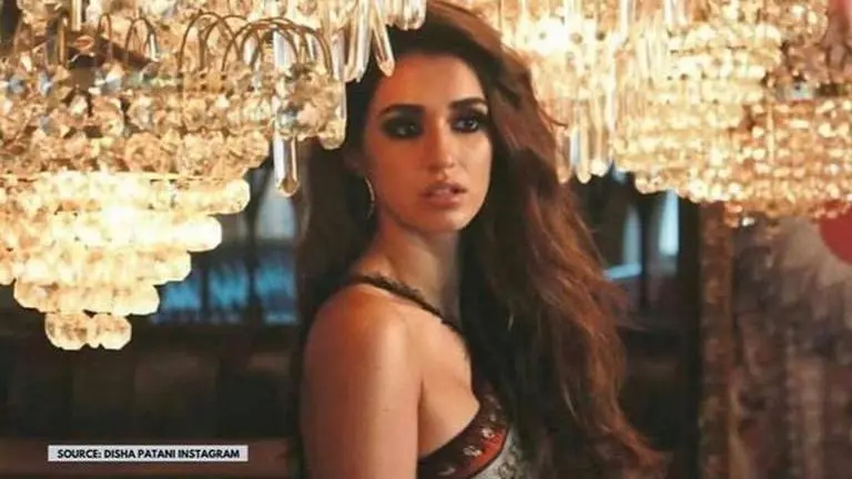 Disha Patani sets temperature soaring in a halter neck outfit; See picture Disha Patani