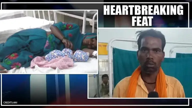 Pregnant migrant worker delivers baby on trek home to MP; rests 2 hours then walks 150 km migrant worker