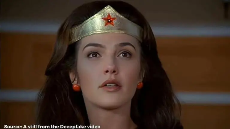 Gal Gadot re-imagined as Lynda Carter's '70s Wonder Woman in a video; Watch here gal gadot