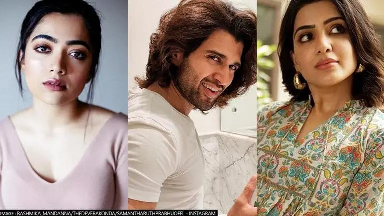 Rashmika Mandanna beats Vijay Deverakonda, Samantha to become 'Most Influential Actor' Rashmika Mandanna