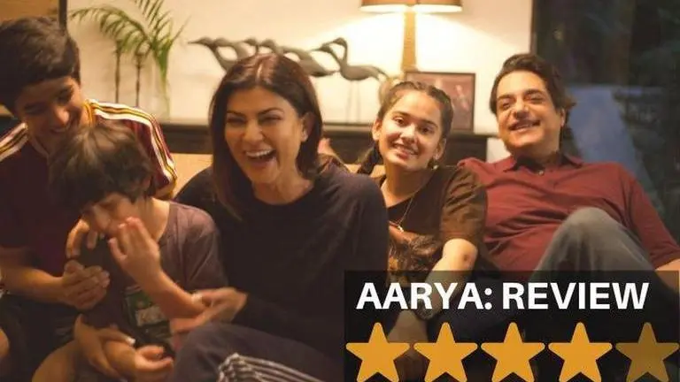 Aarya review: Sushmita Sen shines amid the dysfunctional family crime drama aarya review
