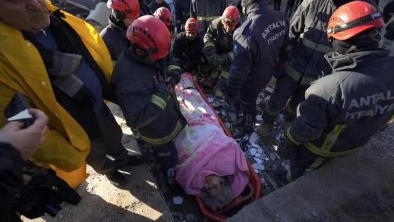 Turkey earthquake: Before & after Satellite images show destruction wrought by disaster Turkey