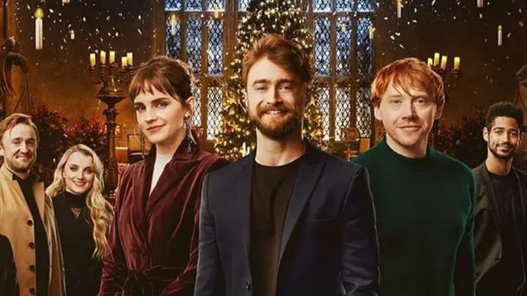 'Harry Potter: Return to Hogwarts' Twitter review: Starry reunion leave fans 'sobbing' Harry Potter, harry potter reunion poster