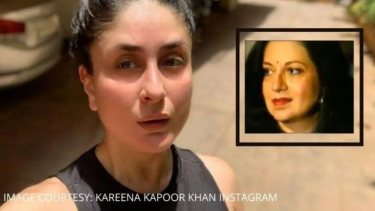 Kareena Kapoor Khan shares gorgeous picture of mother, captions 'I got it from my mama' Kareena Kapoor Khan