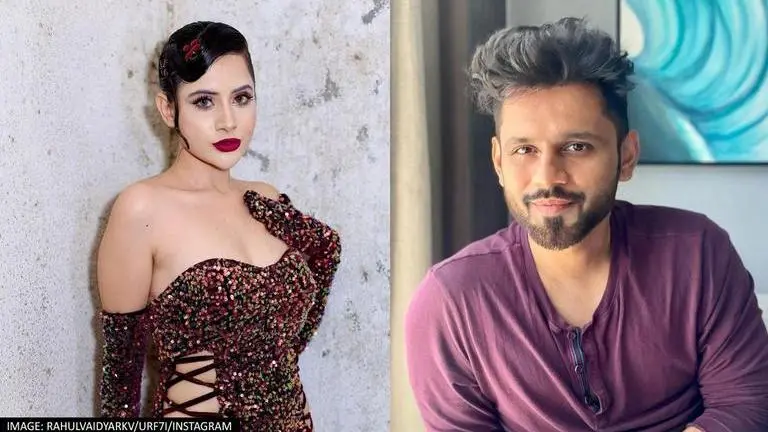Urfi Javed breaks silence on Rahul Vaidya's tweets; calls him 'hypocrite' for his new song urfi javed