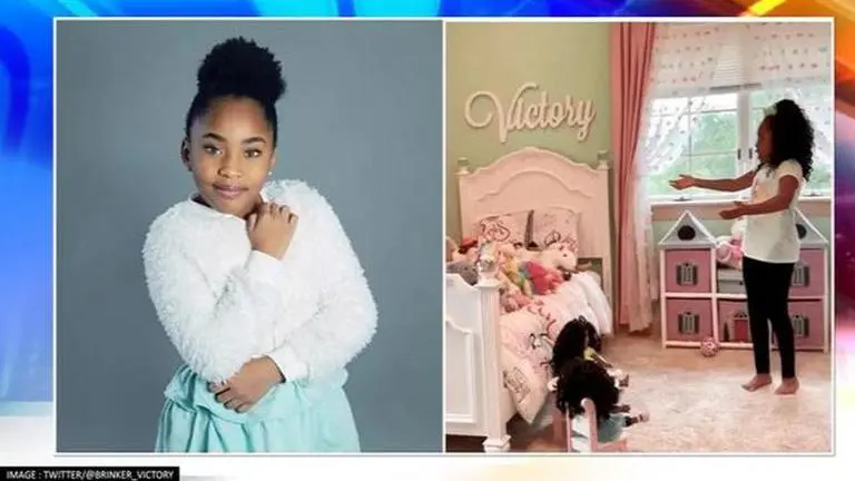 10-year-old Victory Brinker enters Guinness World Records, urges kids to 'Just do it...' Victory Brinker