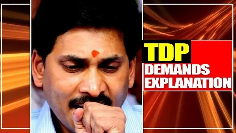 TDP accuses YSRCP Ministers of reaping benefits of welfare scheme TDP