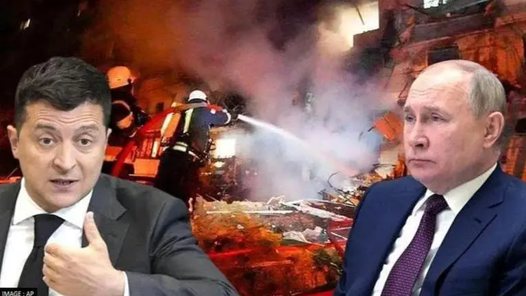 Ukraine's Zelenskyy on accepting Crimea as Russia's part: 'Will discuss & find compromise' Zelenskyy