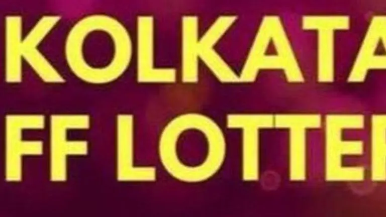 Kolkata FF Results For Today, 30.08.2021: Kolkata Fatafat Online Result LIVE kolkata ff