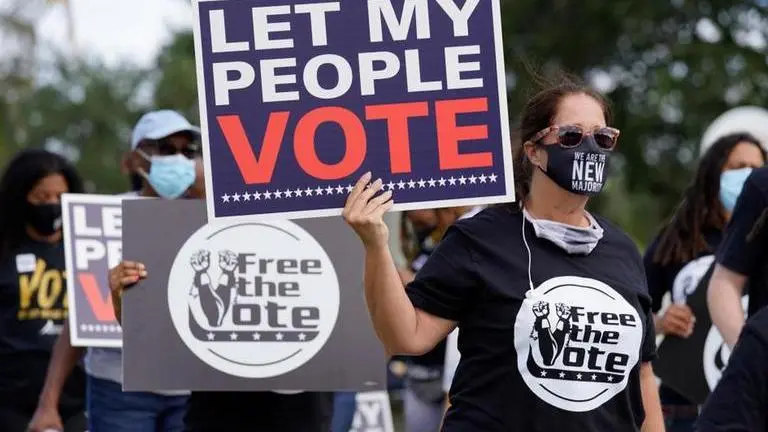 GOP slowly gaining as early vote total surpasses 2016