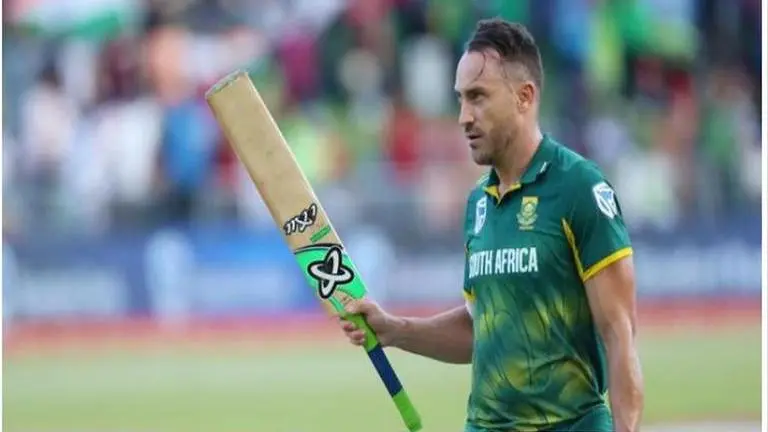 Veteran batsman Faf du Plessis rested for upcoming three-match ODI series against England Faf du Plessis